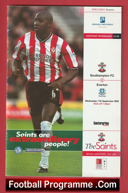 Southampton v Everton 2002 - Wayne Rooney - Image 2