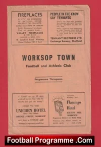 Worksop Town v South Liverpool 1968