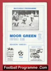 Moor Green v Northfield Town 1991 – Charity Cup Final