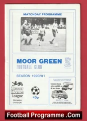 Moor Green v Northfield Town 1991 – Charity Cup Final
