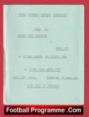 Western Ship Repairers v Comet Inn 1976 – Wirral Cammell Laird