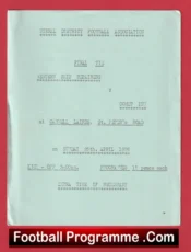 Western Ship Repairers v Comet Inn 1976 – Wirral Cammell Laird