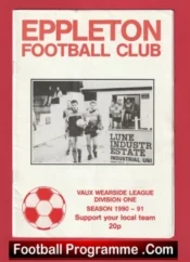 Eppleton v Newton Aycliffe 1991 – Monkwearmouth Cup Final