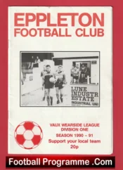 Eppleton v Newton Aycliffe 1991 – Monkwearmouth Cup Final