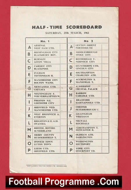 Leytonestone v West Auckland 1961 - Amateur Cup Semi Final - Image 4
