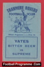 Tranmere Rovers v Southport 1951