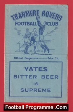Tranmere Rovers v Southport 1951