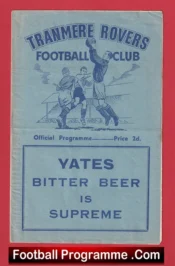 Tranmere Rovers v Southport 1951