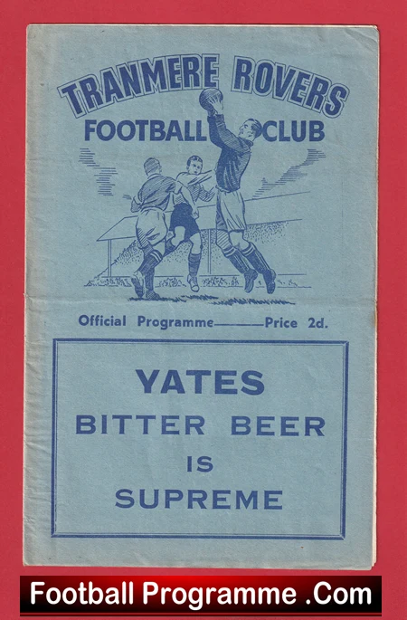 Tranmere Rovers v Southport 1951 - Image 2