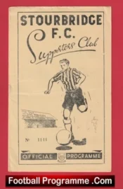 Stourbridge v Merthyr Town 1952