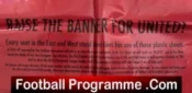 Manchester United Raise The Banner – Man Utd