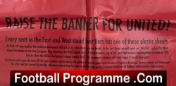 Manchester United Raise The Banner - Man Utd