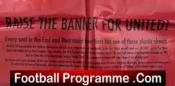 Manchester United Raise The Banner – Man Utd
