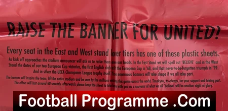 Manchester United Raise The Banner - Man Utd - Image 2