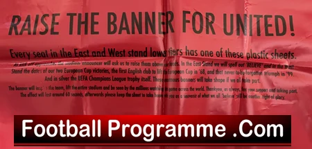Manchester United Raise The Banner - Man Utd - Image 3