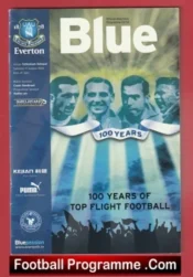 Everton v Tottenham 2002 – Wayne Rooney Home Debut