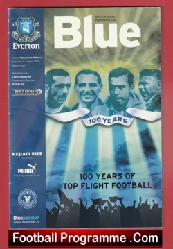 Everton v Tottenham 2002 - Wayne Rooney Home Debut