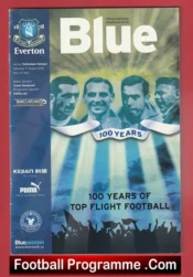 Everton v Tottenham 2002 – Wayne Rooney Home Debut