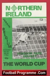 Northern Ireland v Belgium 1977 – The George Best International