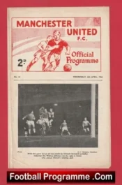 Manchester United v Manchester City 1964 – Youth Cup Semi Final G Best