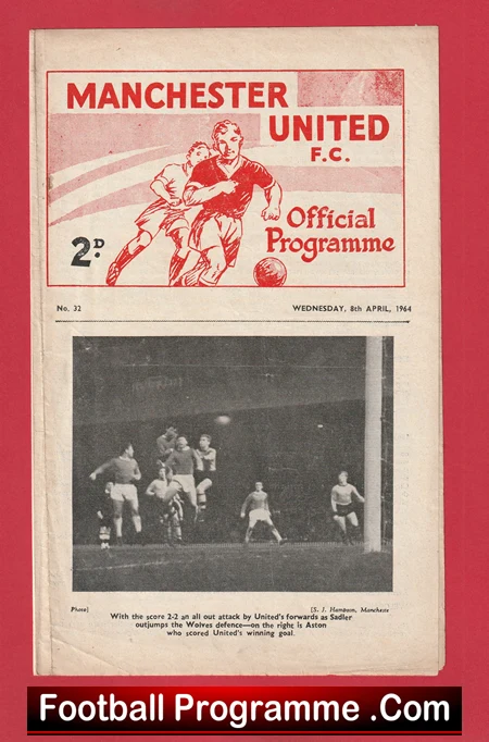 Manchester United v Manchester City 1964 - Youth Cup Semi Final G Best - Image 2