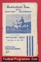 Huddersfield Town v Nottingham Forest 1956 – Denis Law