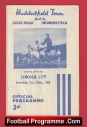 Huddersfield Town v Lincoln City 1956 – Denis Law