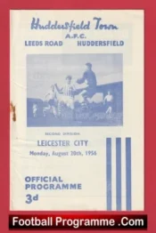 Huddersfield Town v Leicester City 1956 – Denis Law