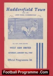 Huddersfield Town v West Ham 1960 – Denis Law