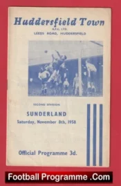 Huddersfield Town v Sunderland 1958 – Denis Law