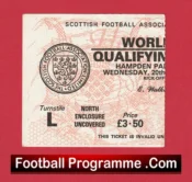 Scotland v England 1987