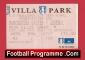 Arsenal v Manchester United 1999 – Treble Season FA Cup
