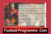 Manchester United v Manchester City 2004 – Football Ticket