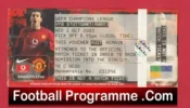 Manchester United v Stuttgart VFB 2003 – Away Supporters V