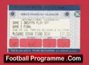 Ibrox Tournament 1995 – Man Utd in Scotland