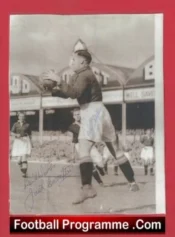 Manchester United Jack Crompton Signed Picture Man Utd