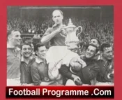 Manchester United Multi Autographed Signed Picture Man Utd 1940’s