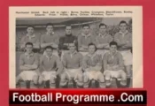 Manchester United Multi Autographed Signed Picture Man Utd 1950s
