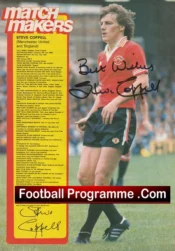 Manchester United Steve Coppell Signed Autograph Picture Man Utd