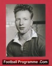 Manchester United Jeff Whitefoot Signed Autograph Picture Man Utd