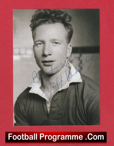 Manchester United Jeff Whitefoot Signed Autograph Picture Man Utd - Image 2