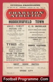 Charlton Athletic v Huddersfield Town 1958 – Denis Law