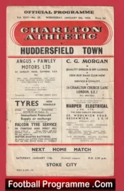 Charlton Athletic v Huddersfield Town 1958 – Denis Law