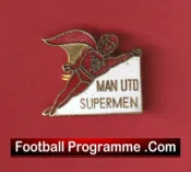 Manchester United Vintage Football Badge Man Utd Badge 1970s