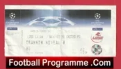 Lille v Manchester United 2007 – Football Ticket France