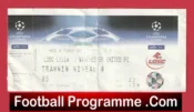 Lille v Manchester United 2007 – Football Ticket France