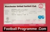 Manchester United v Kosice 1997 – Match Ticket