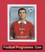 Manchester United Roy Keane Autographed Signed Football Sticker Man Utd (Copy)