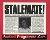 Fulham v Bolton Wanderers 1976 – LC Replay Bobby Moore Sent Off
