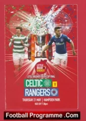 Glasgow Rangers v Glasgow Celtic 2015 – Scottish Youth Cup Final